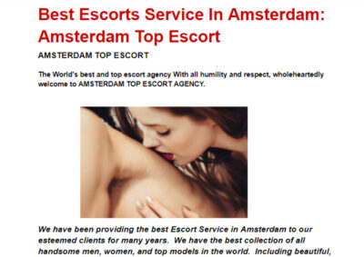 Amsterdam Top Escort 1